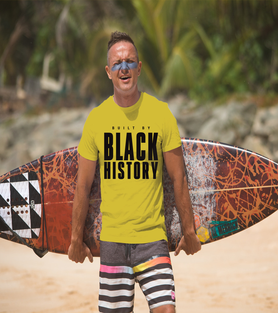 Los Angeles Lakers Carmelo Anthony Built By Black History T-Shirt