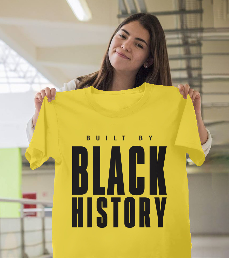 Los Angeles Lakers Carmelo Anthony Built By Black History T-Shirt