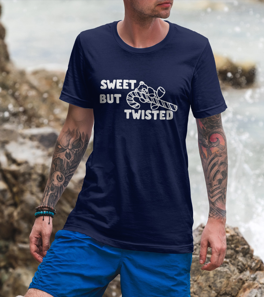 Sweet But Twisted Candy Cane Cody Ko Merch T-Shirt