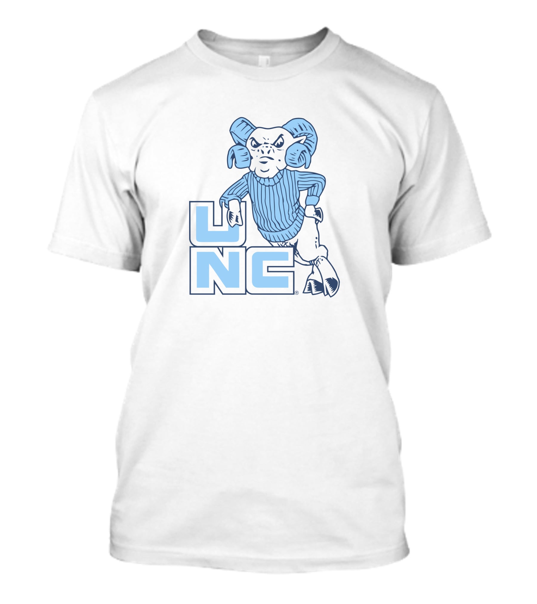 UNC Tar Heels Sweet Sixteen Vintage Ram Homefield T-Shirt