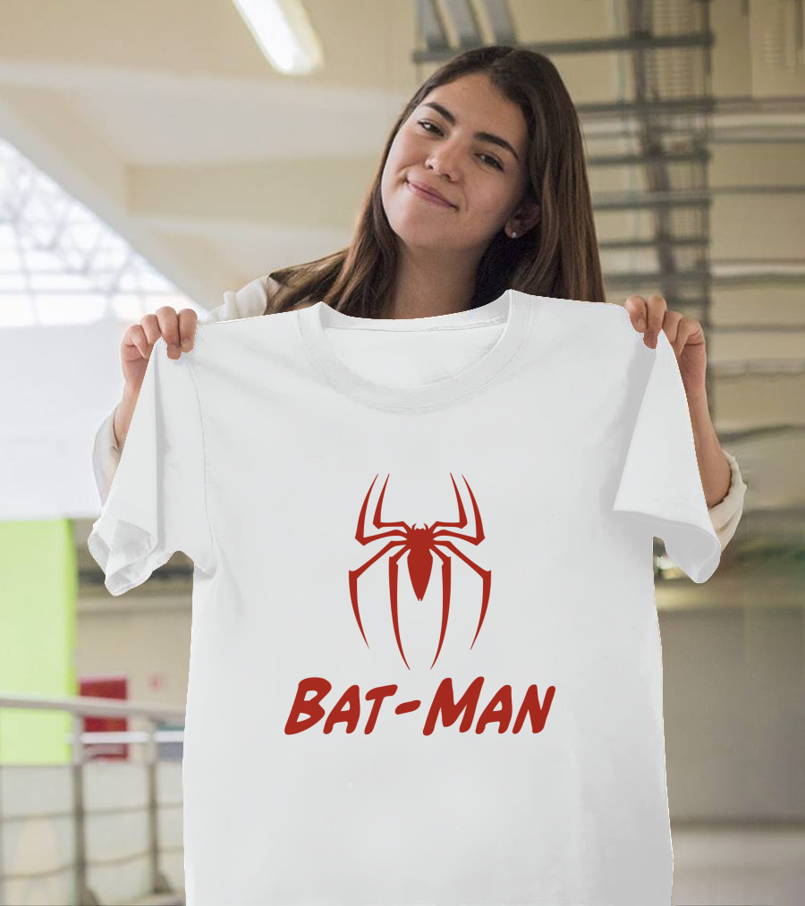 Raimi Batman Spider Logo Mashup T-Shirt