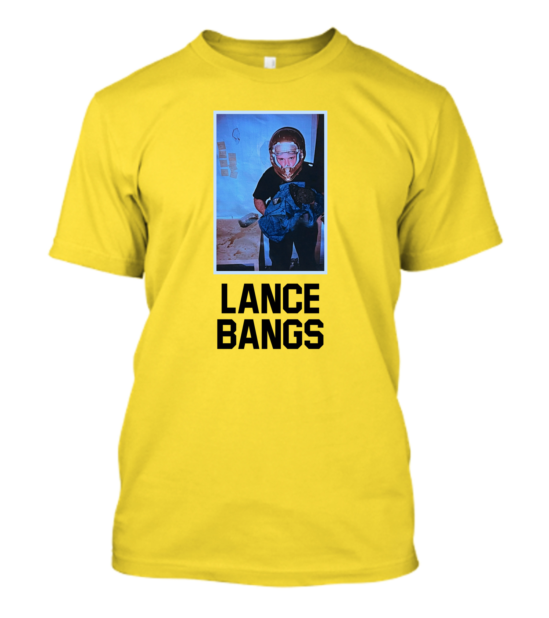 Lance Bangs Jackass Inspired Humor And Adventure T-Shirt