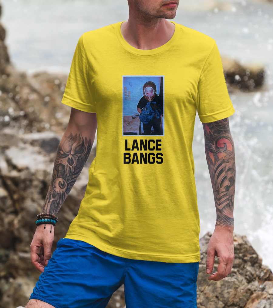 Lance Bangs Jackass Inspired Humor And Adventure T-Shirt