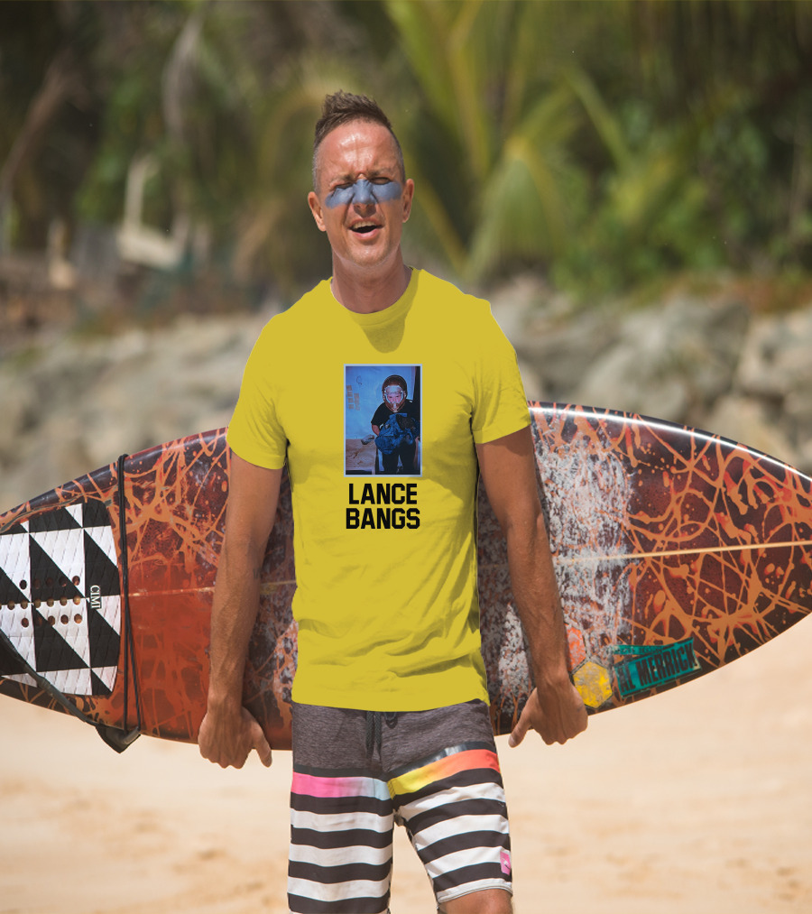 Lance Bangs Jackass Inspired Humor And Adventure T-Shirt