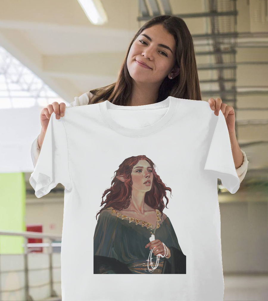 Dragon Age Inquisition Crestwood Anna Henrie Character T-Shirt