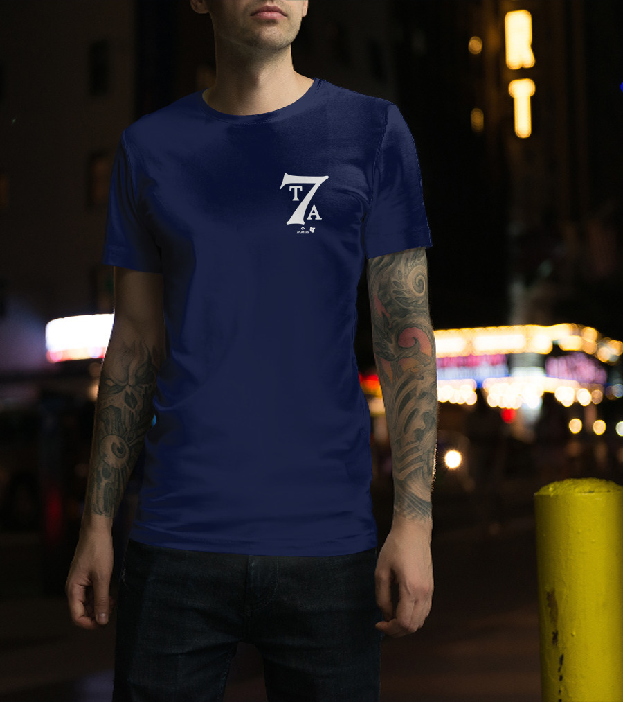 BreakingT Tim Anderson Ta7 Players White Sox T-Shirt