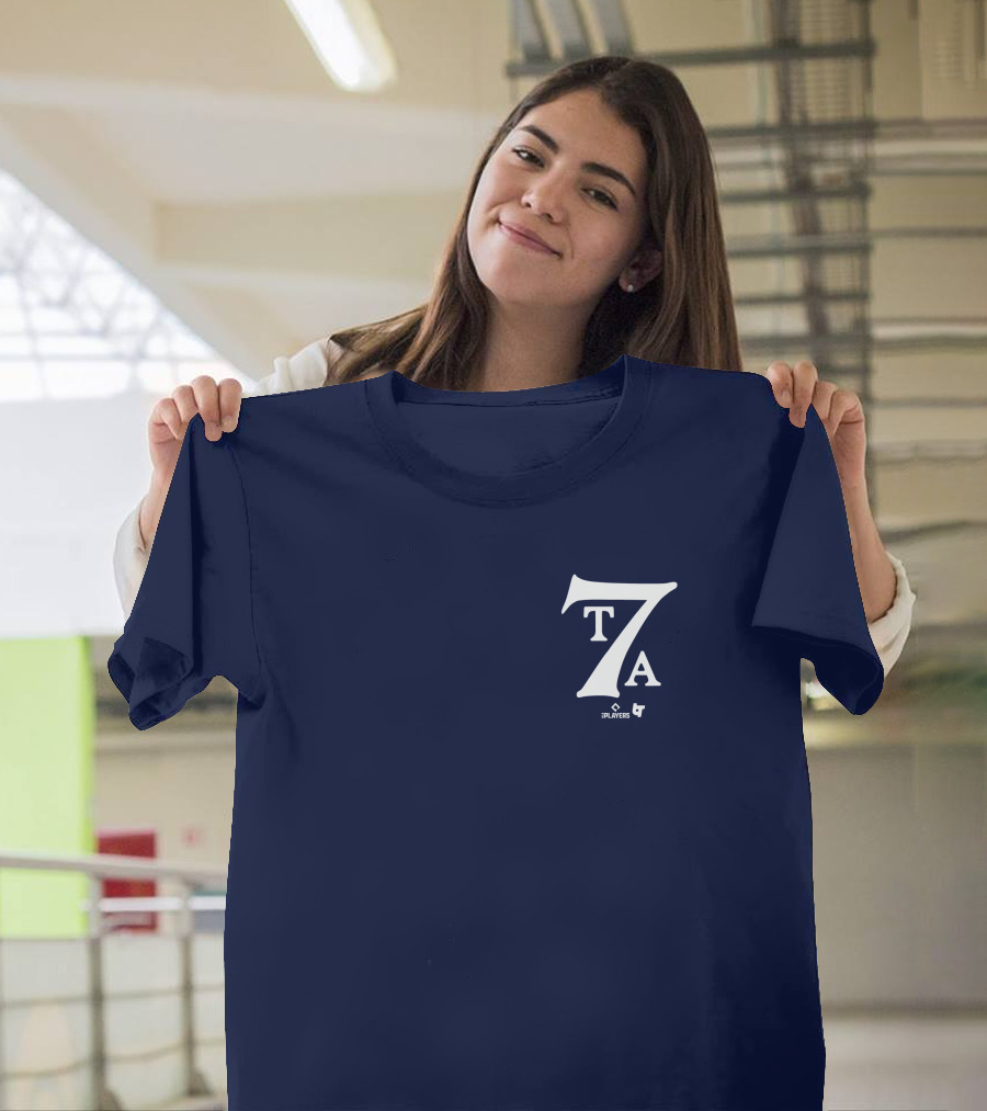 BreakingT Tim Anderson Ta7 Players White Sox T-Shirt