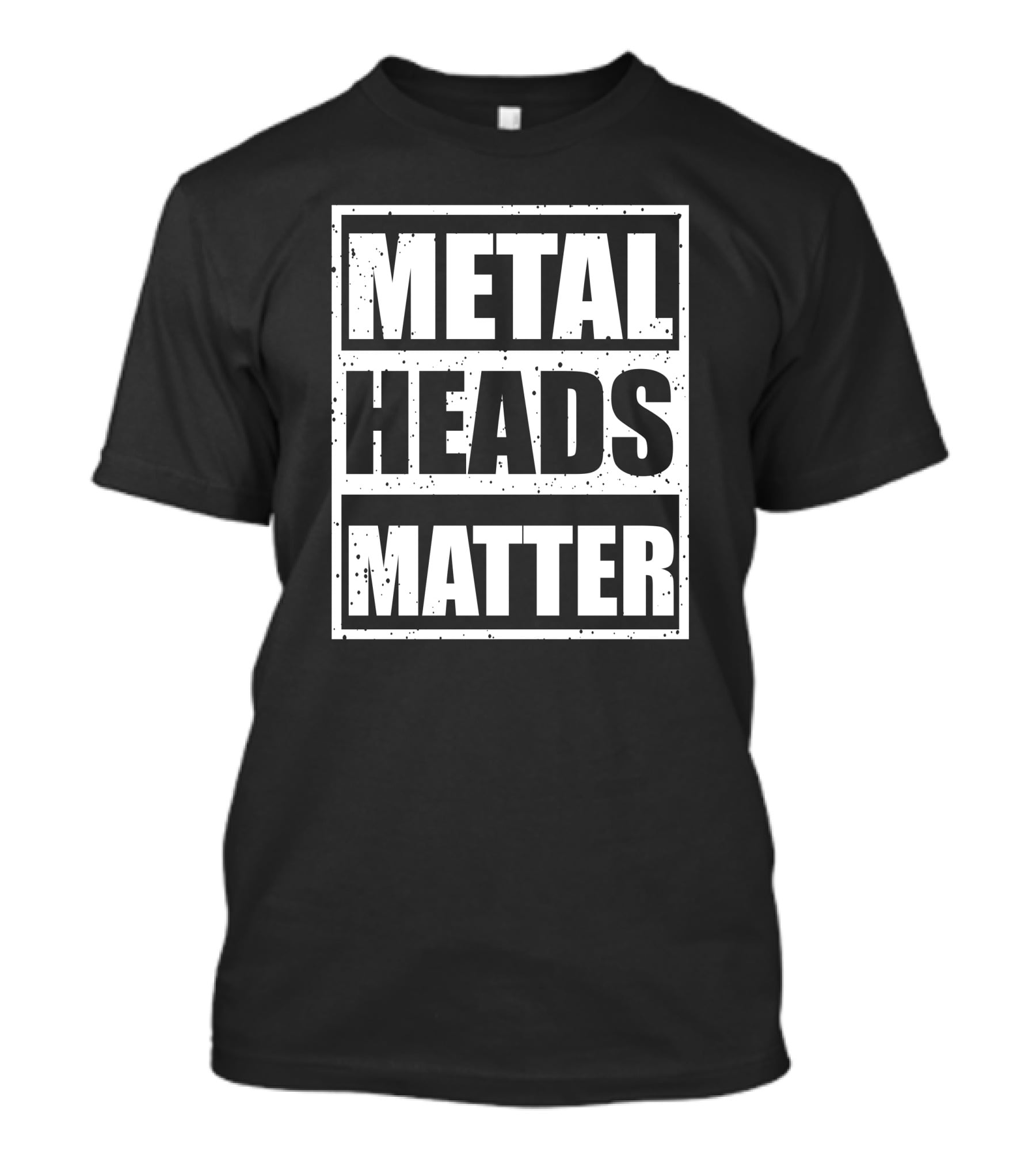 Metalheads Matter Mano Cornuta Rock Bassist Essentials T-Shirt