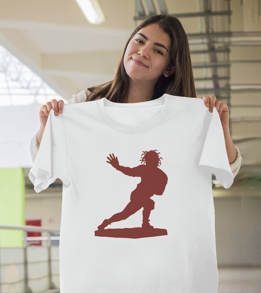 Vintage Texas Longhorns Ricky Williams Heisman Trophy T-Shirt