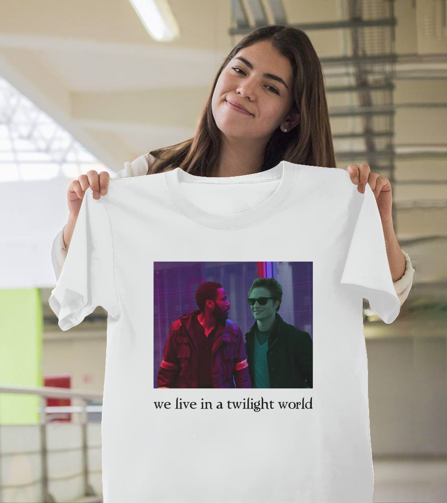 Tenet Twilight World We Live In T-Shirt
