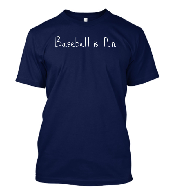 Wander Franco Baseball Is Fun Bally Rays T-Shirt