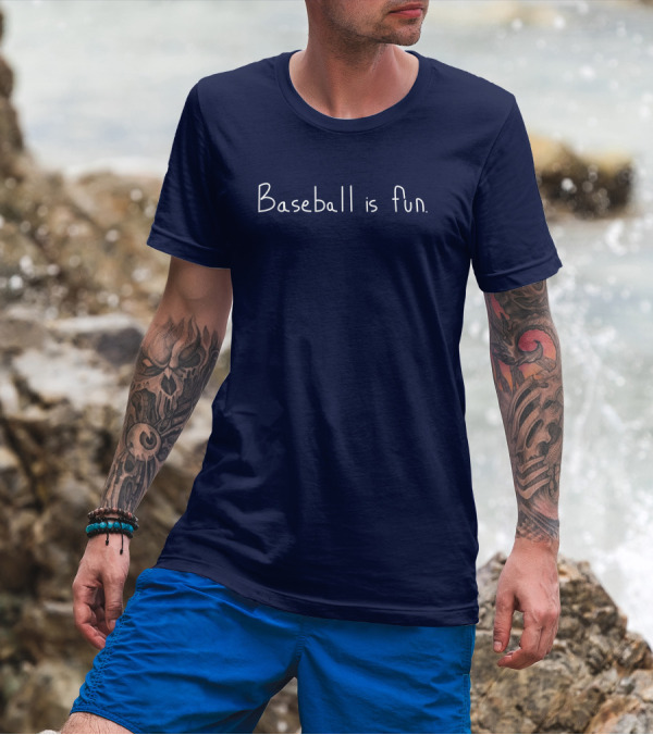 Wander Franco Baseball Is Fun Bally Rays T-Shirt