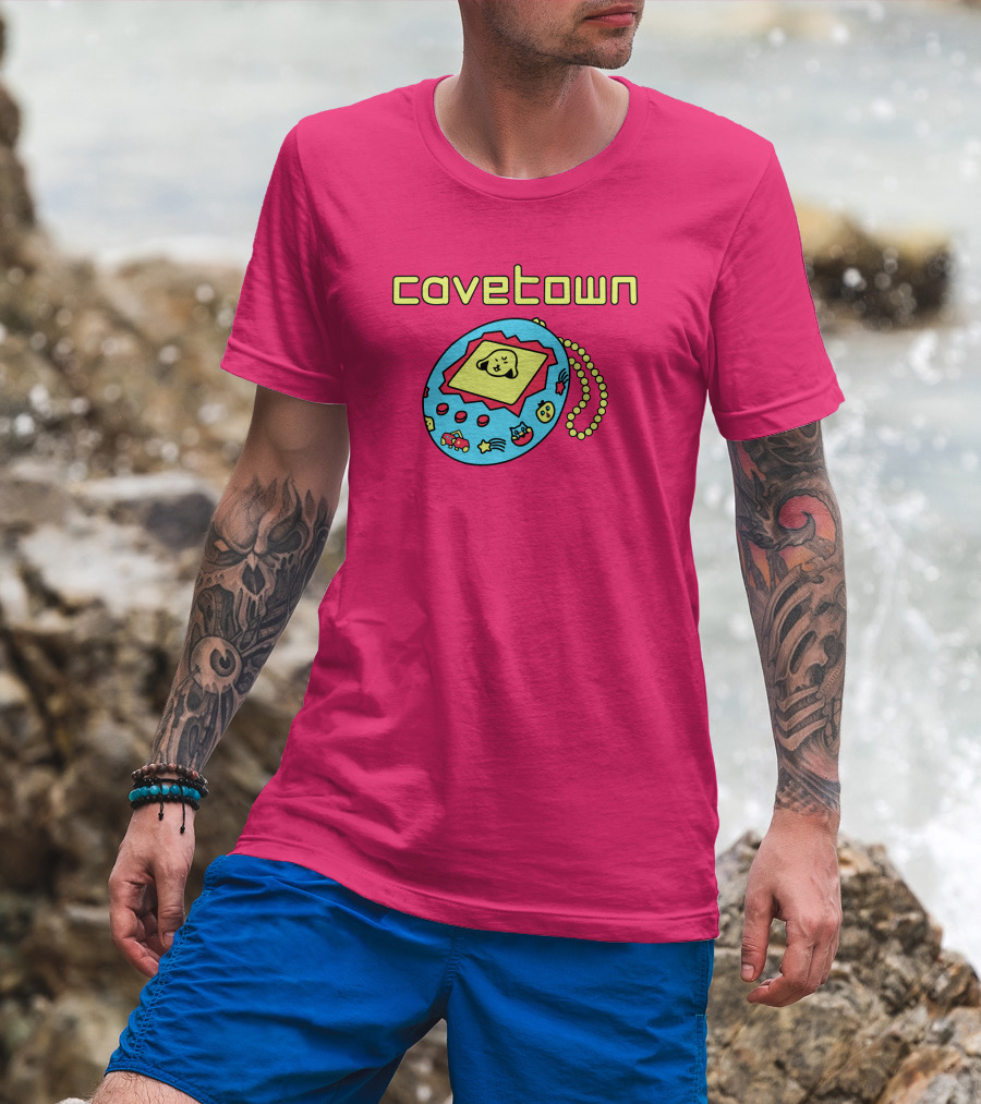 Cavetown Tamagotchi Retro Virtual Pet T-Shirt