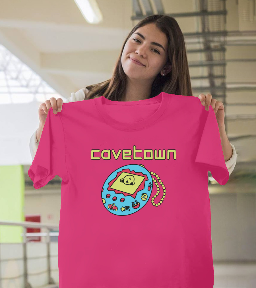 Cavetown Tamagotchi Retro Virtual Pet T-Shirt