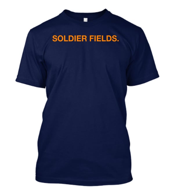 Soldier Fields Football Stadium Chicago Bears Inspiration T-Shirt