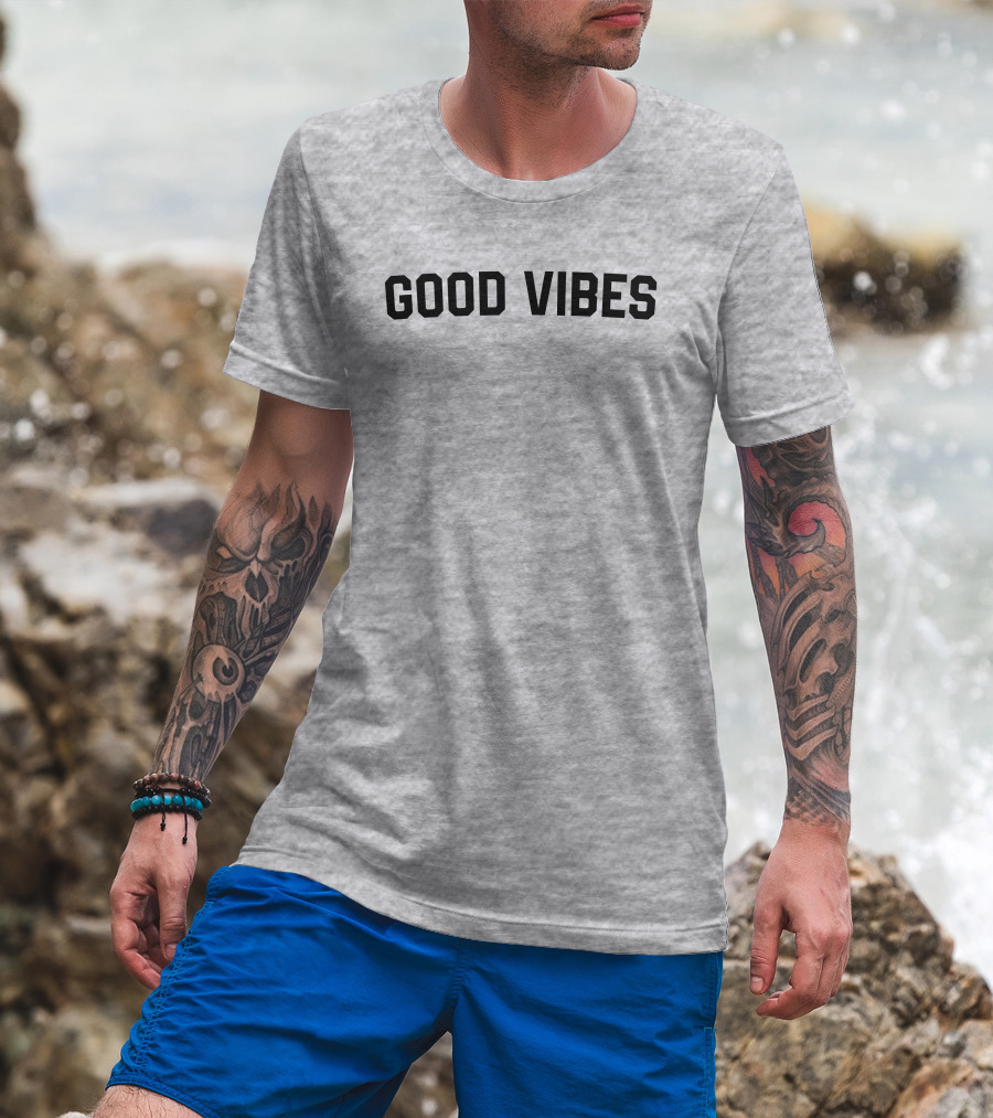Good Vibes Katie Price Nor T-Shirt
