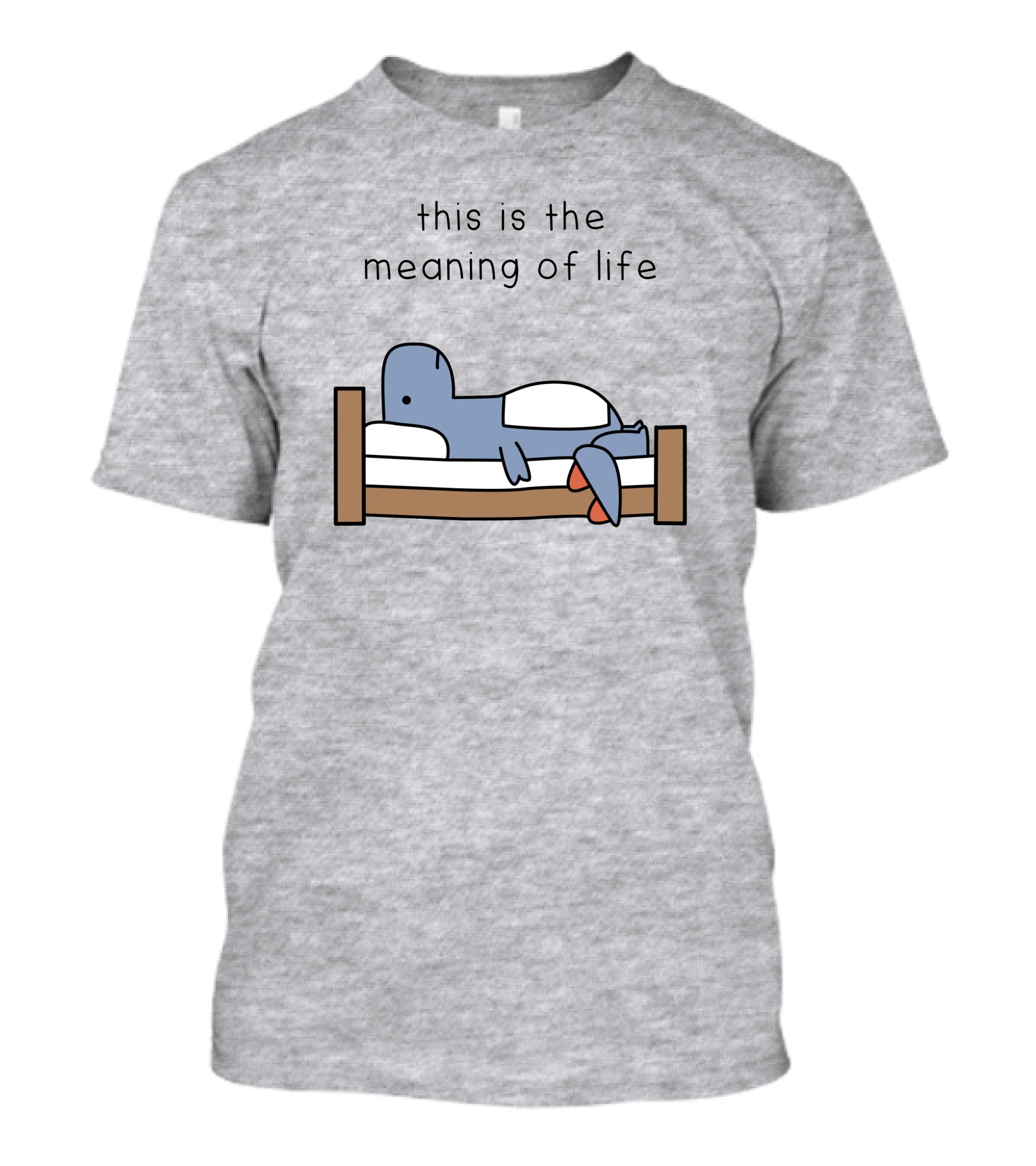 This Is The Meaning Of Life Dinosaur Shop T-Shirt