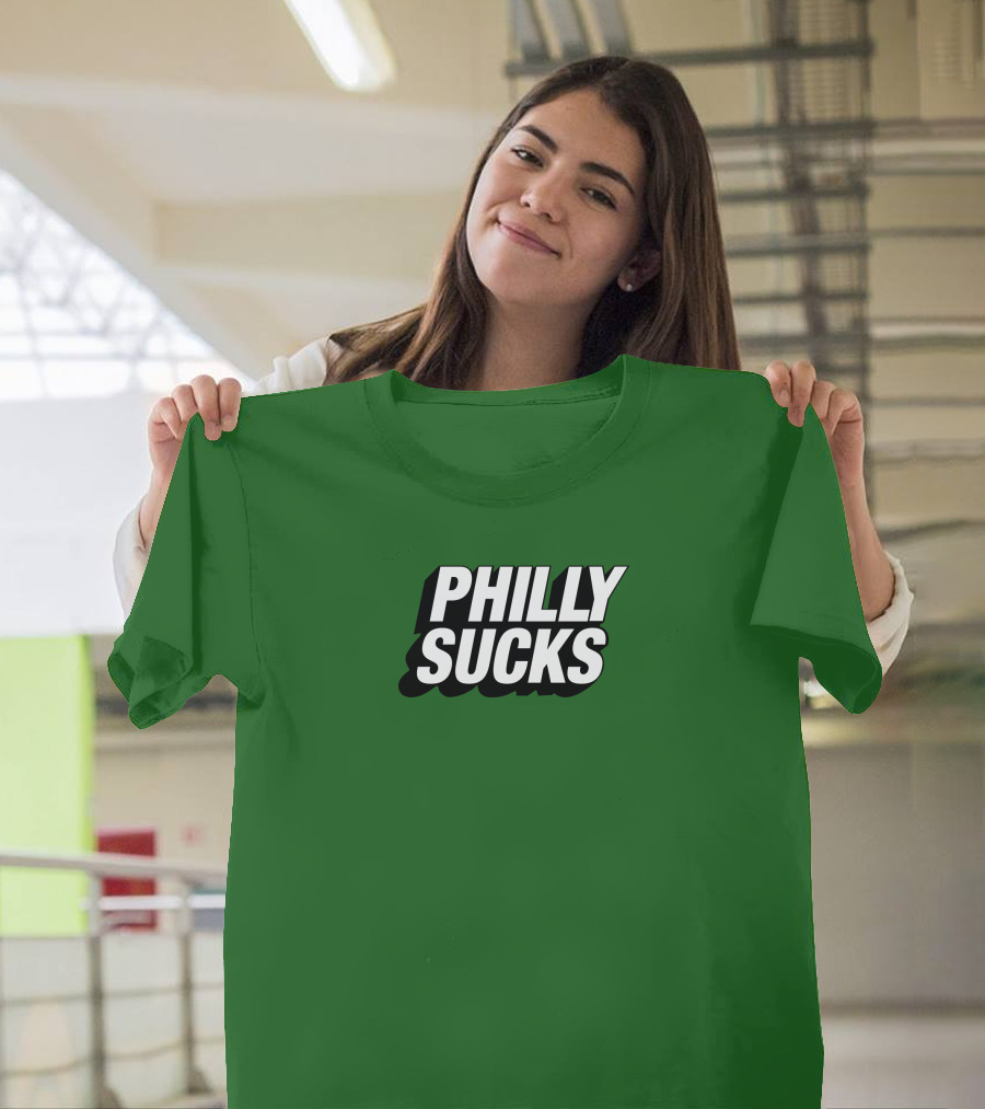 New York Post Sports Store Philly Sucks Philly Sucks T-Shirt