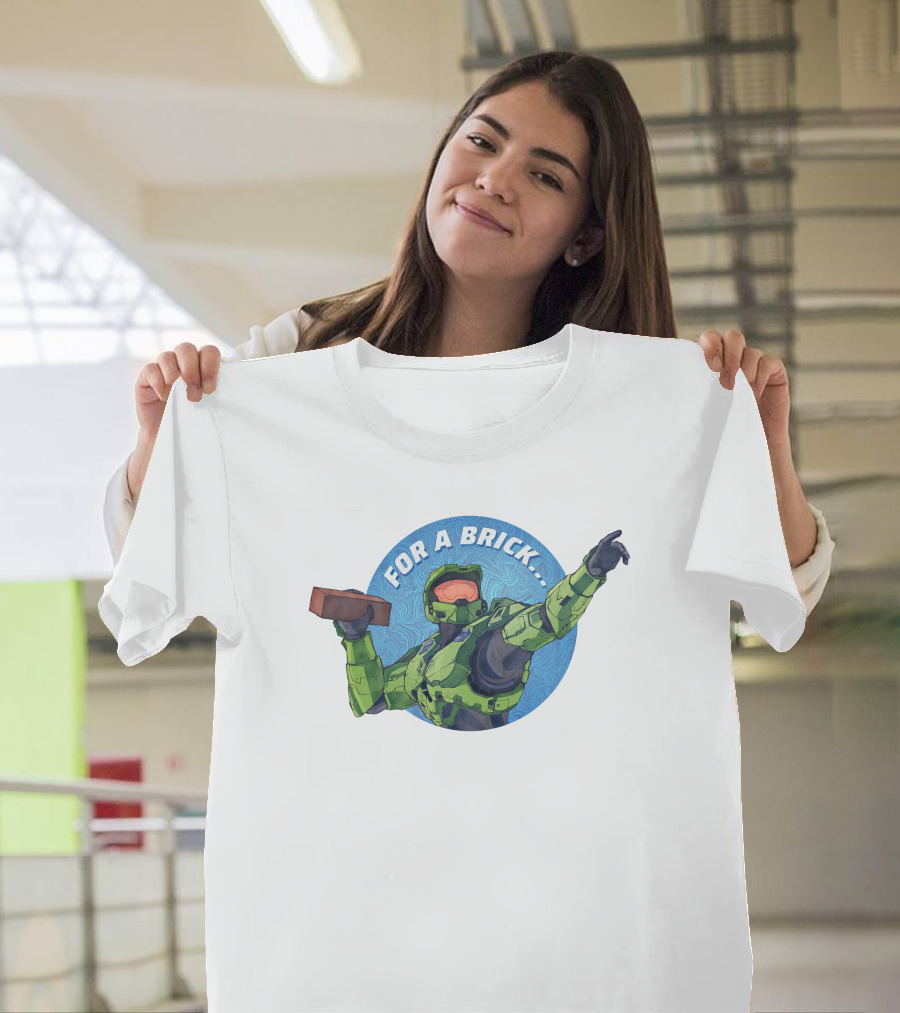 Mint Blitz For A Brick Jafet Meza Halo T-Shirt