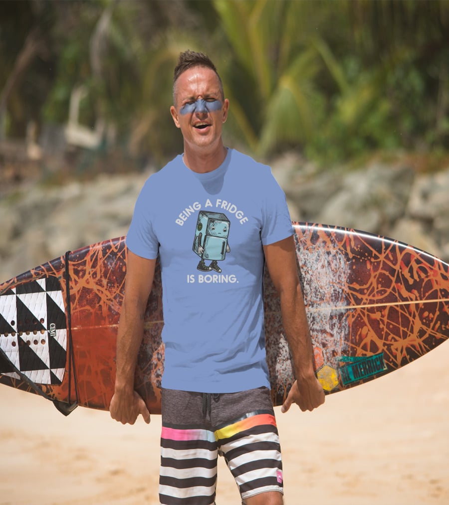 Rooster Teeth Achievement Hunter Being A Fridge Is Boring T-Shirt