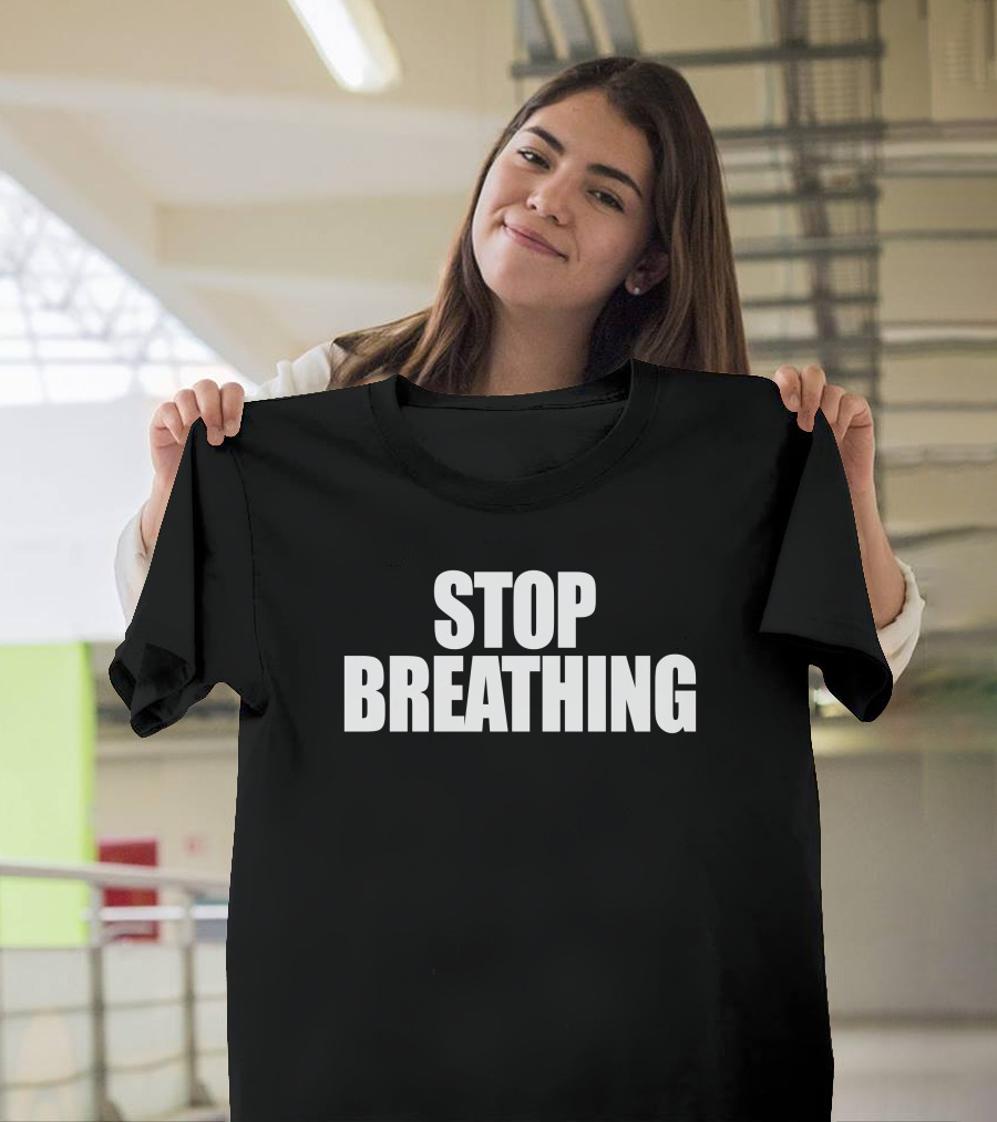 Playboi Carti Stop Breathing Elkej T-Shirt