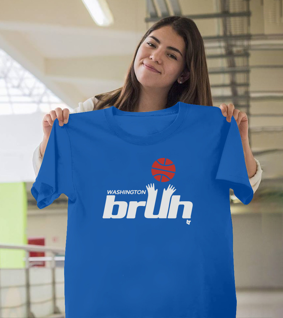 Washington brUh Basketball T-Shirt