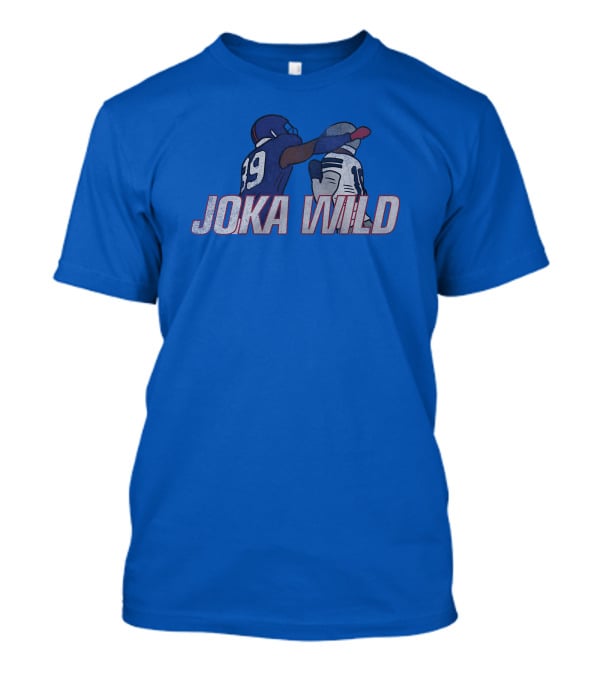 Jomboy Media Joka Wild Talkin’ Giants Football T-Shirt