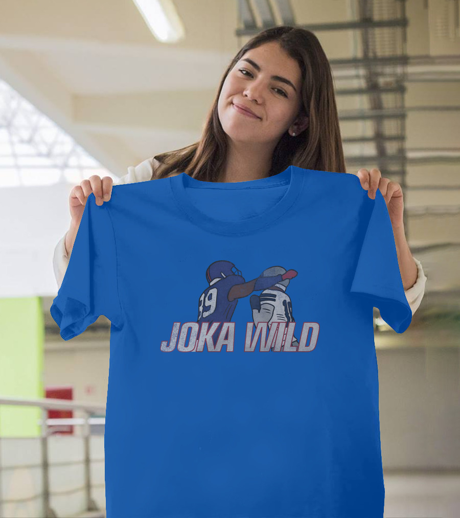 Jomboy Media Joka Wild Talkin’ Giants Football T-Shirt