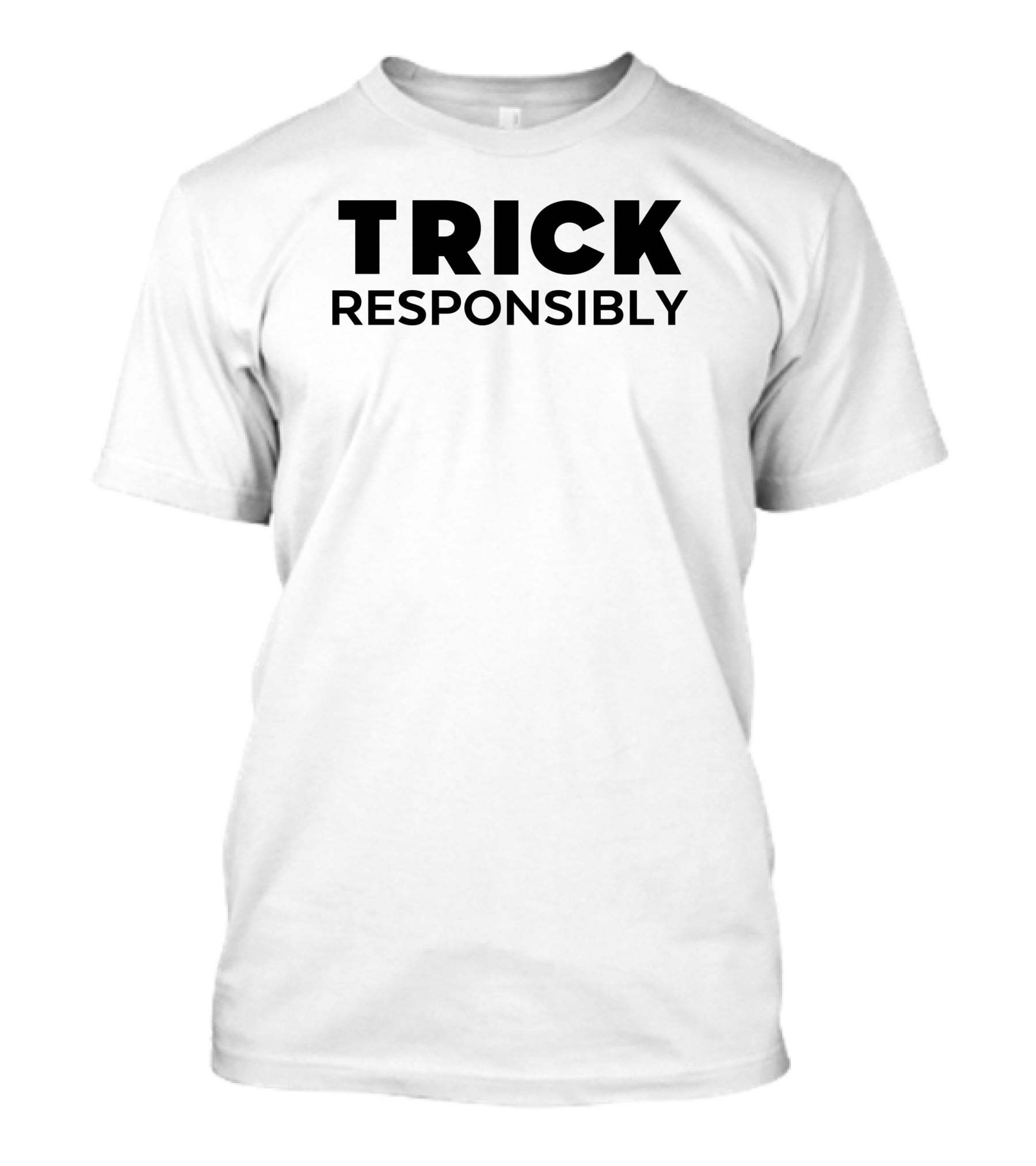 Crumbl Cookies Trick Responsibly Halloween T-Shirt