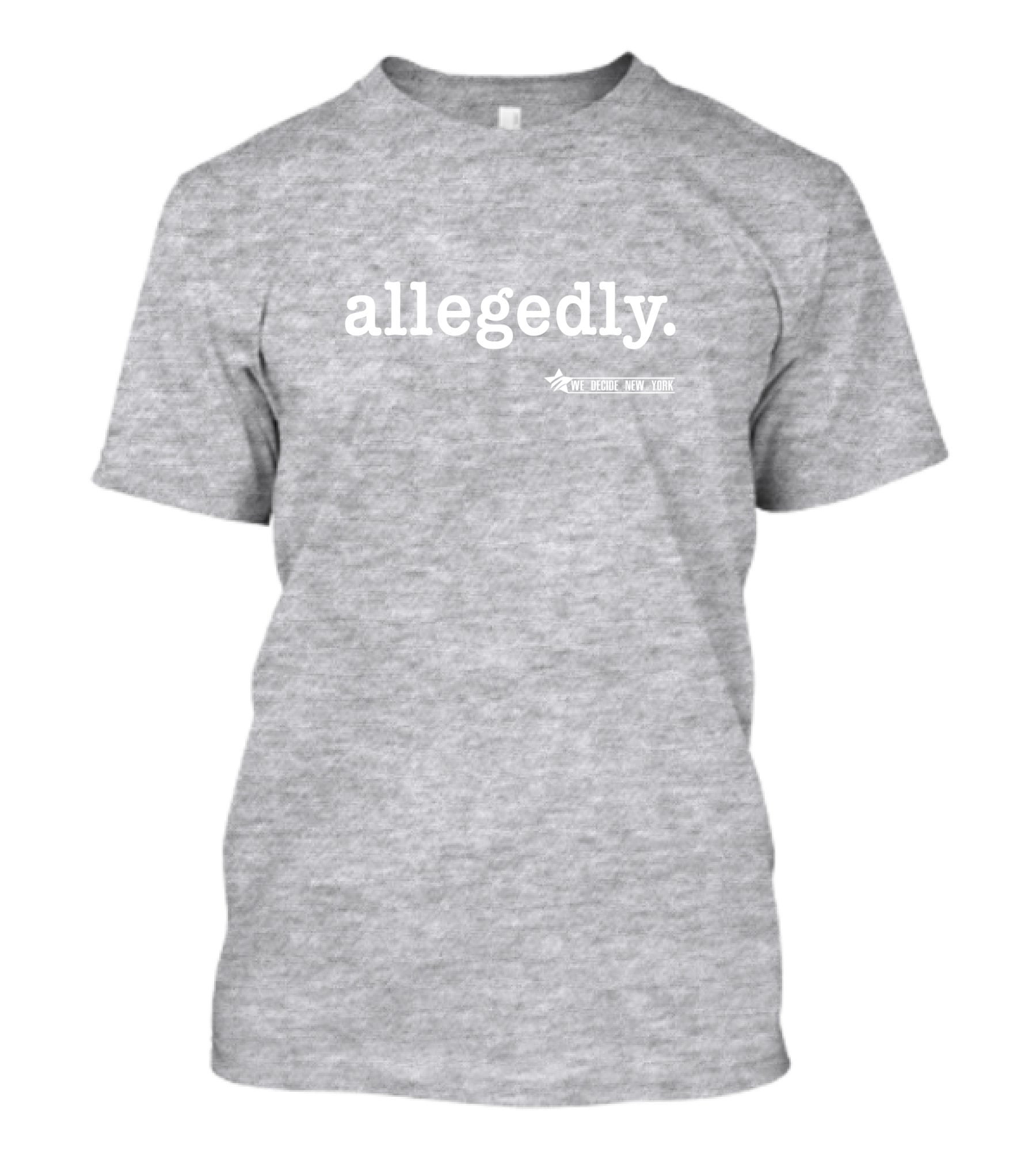 Allegedly We Decide New York Bronze Age Zoidberg T-Shirt
