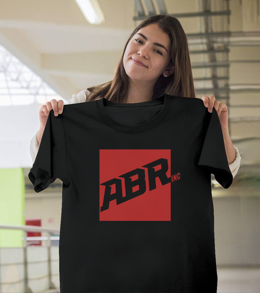 Abrinc Shop Red and Black ABR Inc Alex Bowman Racing T-Shirt
