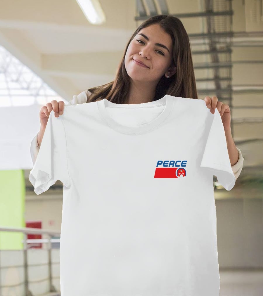Peace Lounge Chair T-Shirt