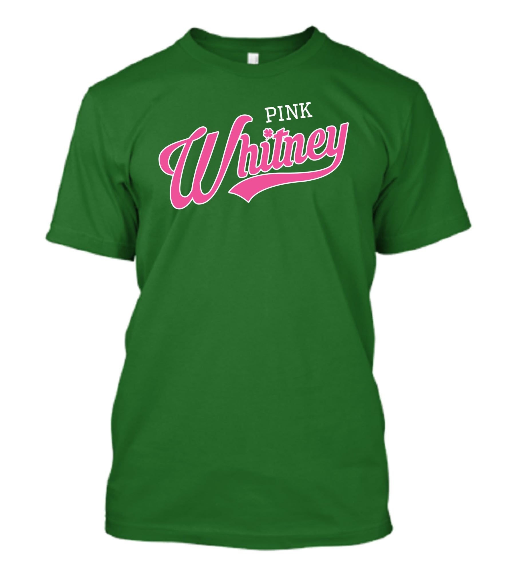 Pink Whitney Clover Green T-Shirt