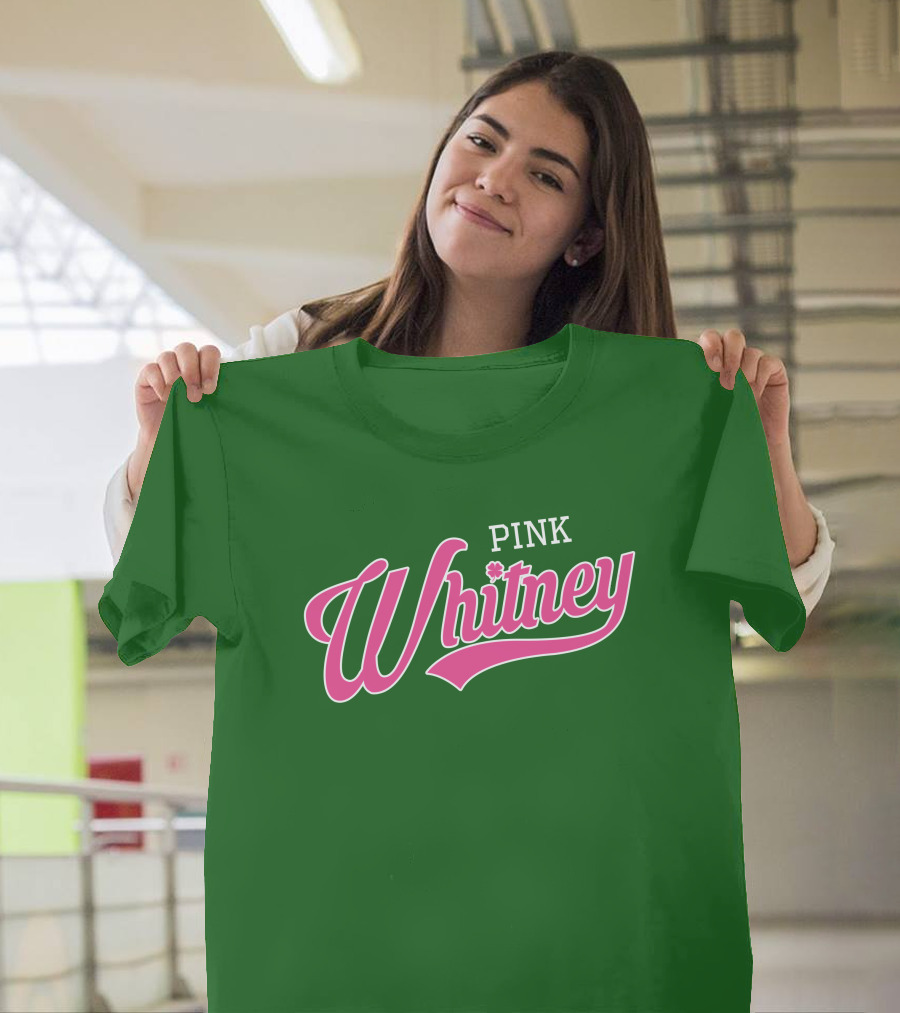 Pink Whitney Clover Green T-Shirt