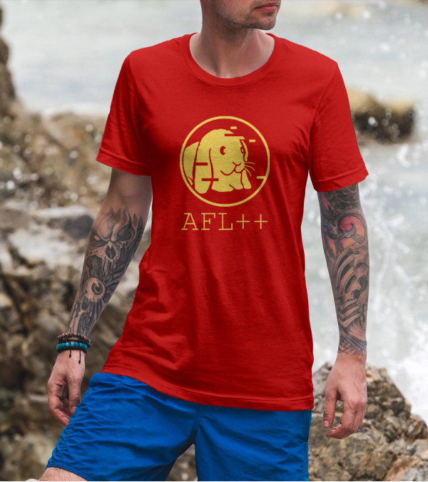 AFLplusplus Advanced Fuzzing League AFL++ Rabbit T-Shirt