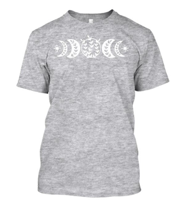 Liam Hemsworth Mystic Moon Phases Floral Crit Role Closet T-Shirt