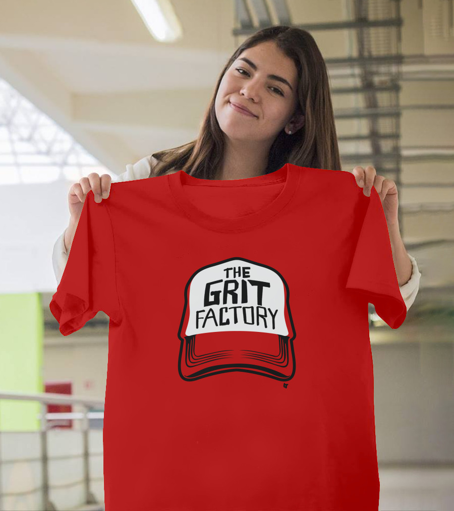 BreakingT The Grit Factory Hat Madison T-Shirt