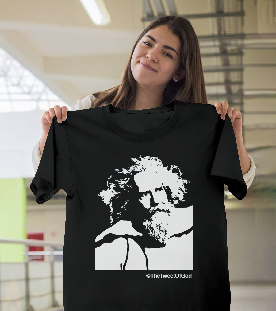 TheTweetOfGod Iconic God Face T-Shirt