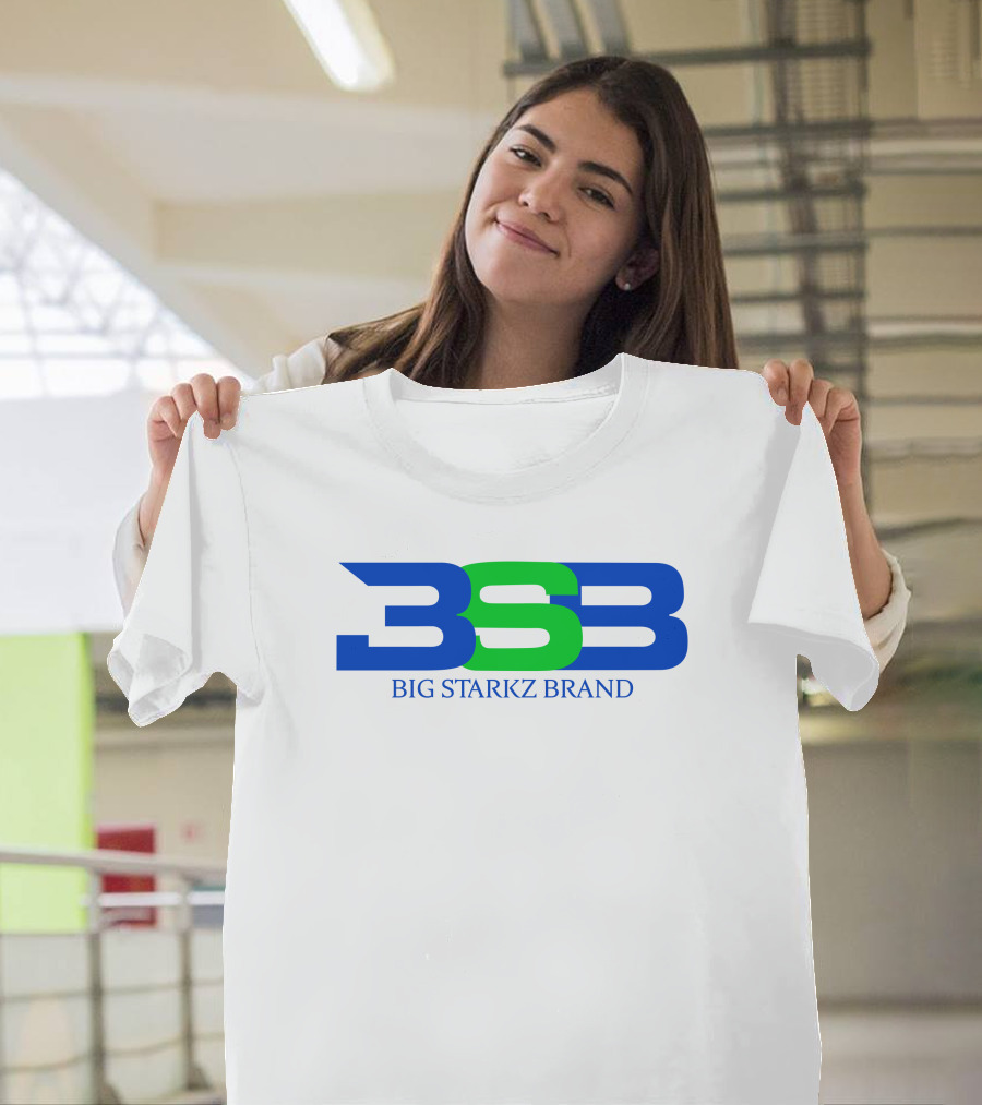 Big Starkz Brand Mouse 3911 BSB Billie Starkz T-Shirt
