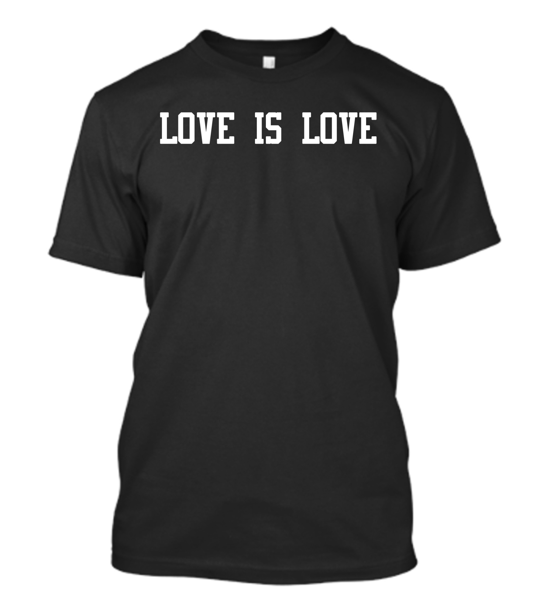 Rashami Desai Love Is Love Multicolor Pride Message T-Shirt