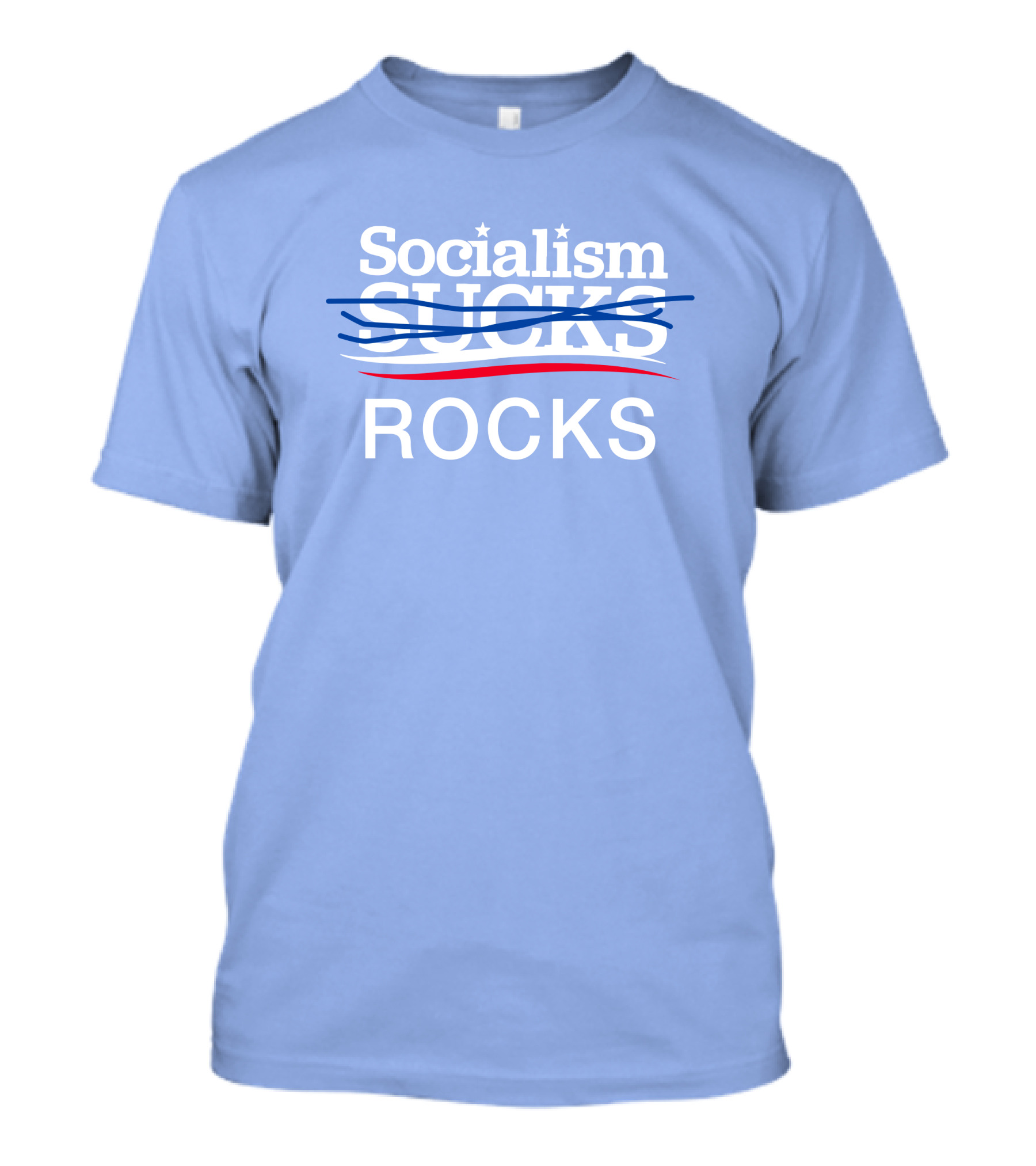 TPUSA Store Socialism Rocks Patriot Takes T-Shirt
