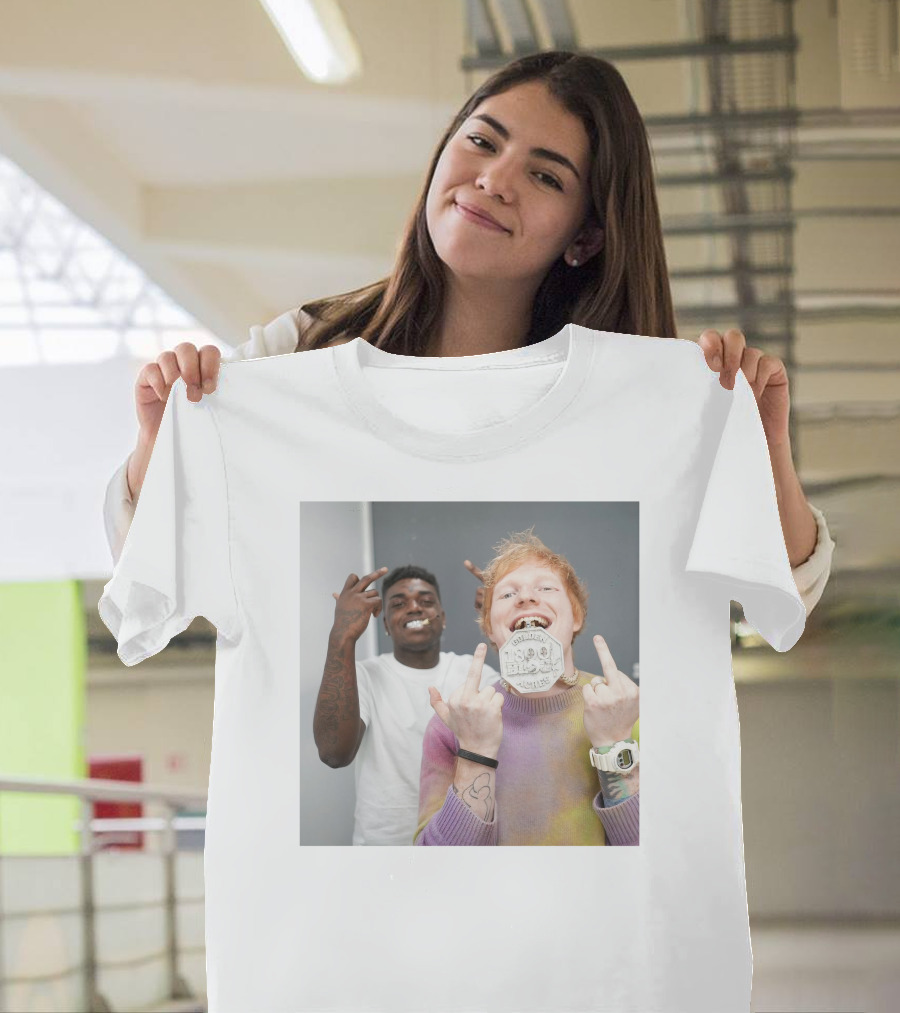 Rap TV Kodak Black Ed Sheeran Collaboration Moment T-Shirt