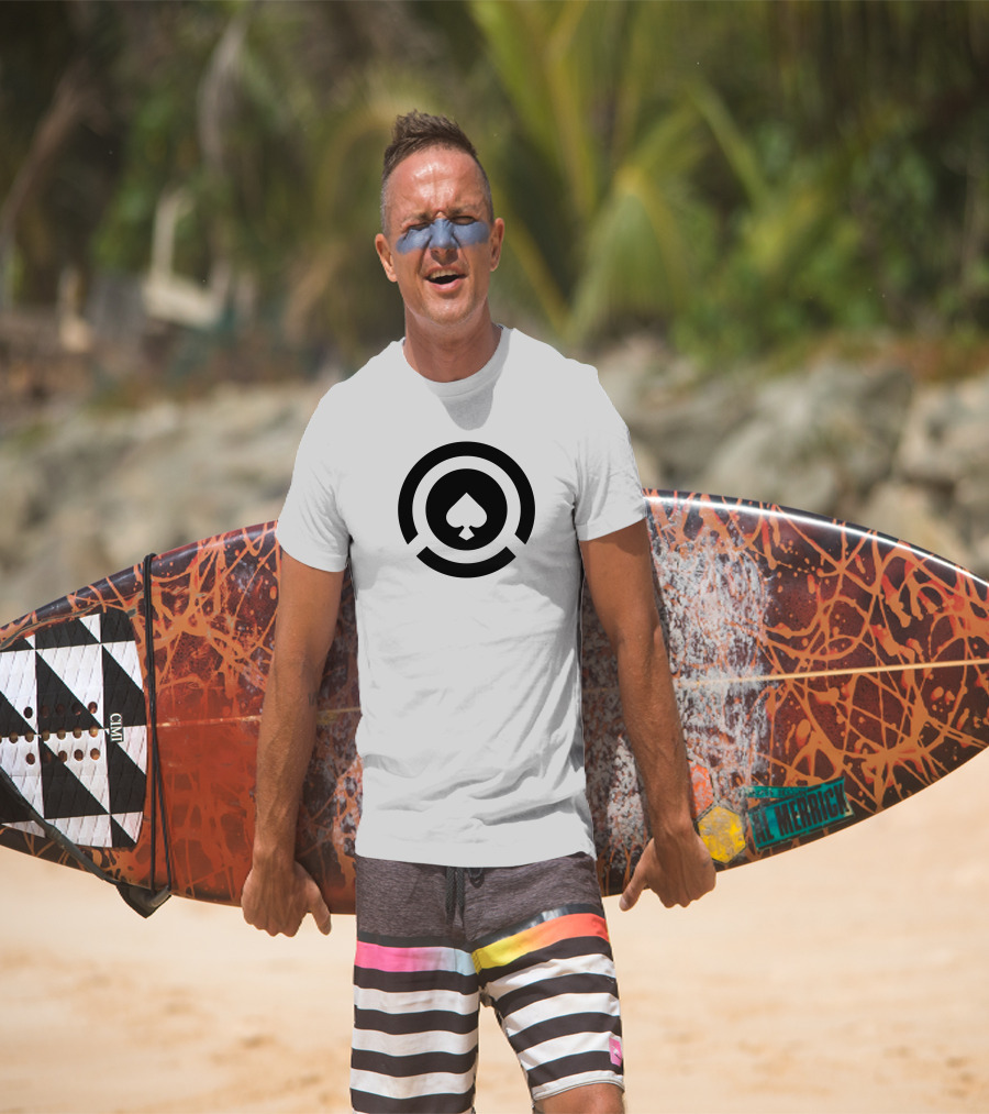 Sector Six Apparel Allin Ace Logo Kerch Store T-Shirt