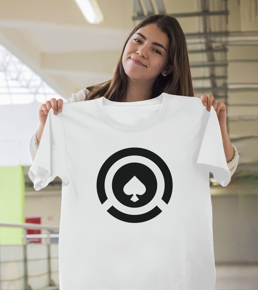 Sector Six Apparel Allin Ace Logo Kerch Store T-Shirt
