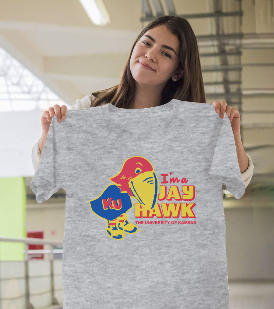 I'm a Jayhawk KU The University of Kansas T-Shirt