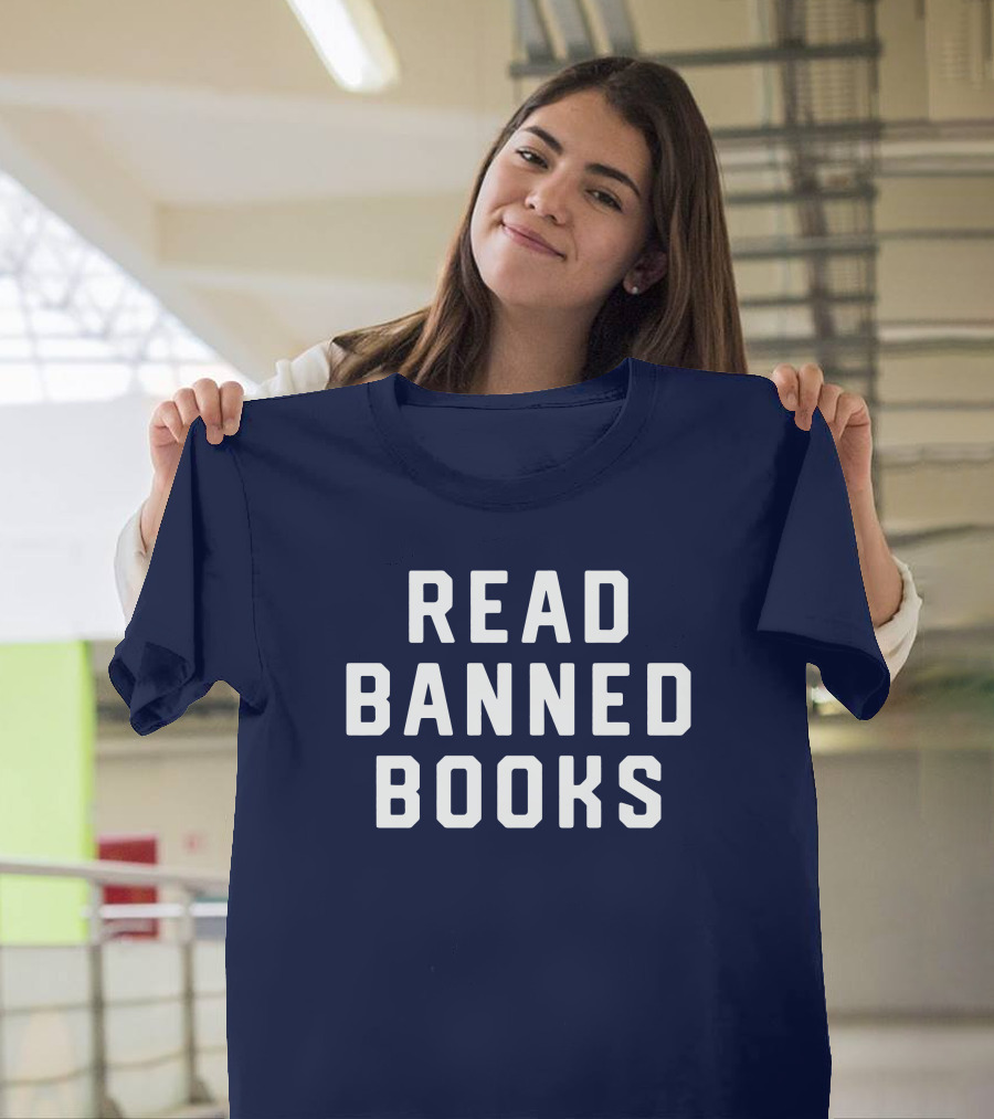 Dr. Kim Parker Read Banned Books Bitter Southerner T-Shirt
