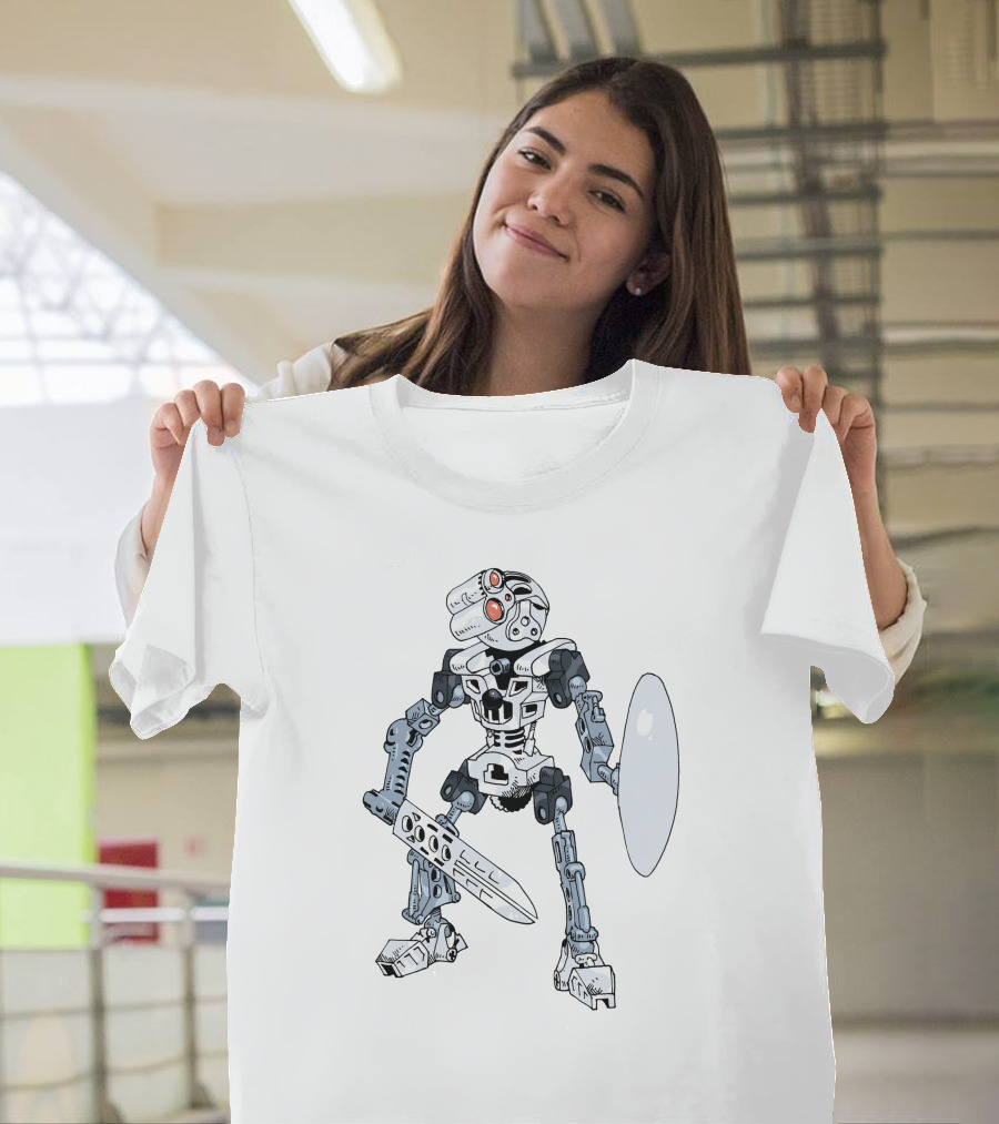 Kopaka Lil Tachyon Bionicle Logan T-Shirt
