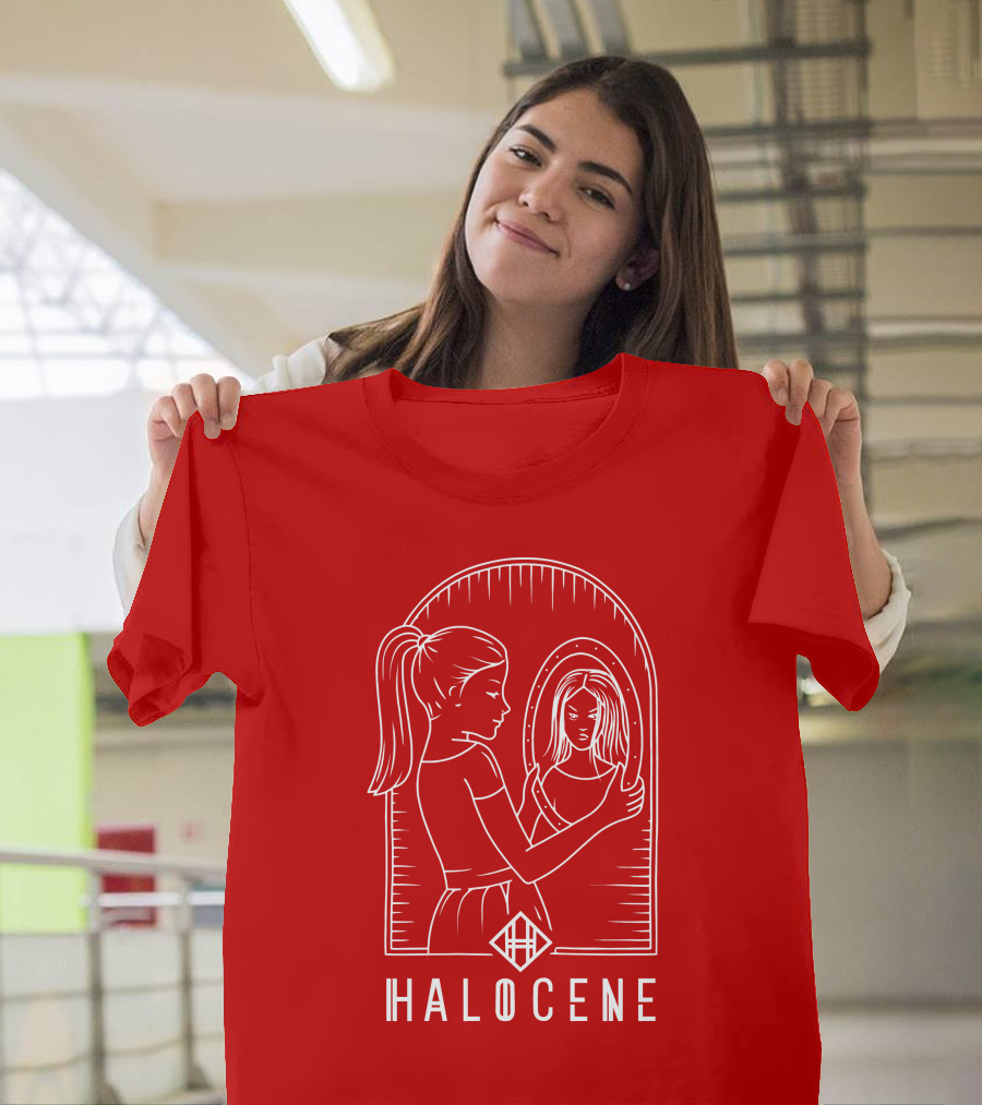 Halocene The Mirror Merch Store Reflective T-Shirt