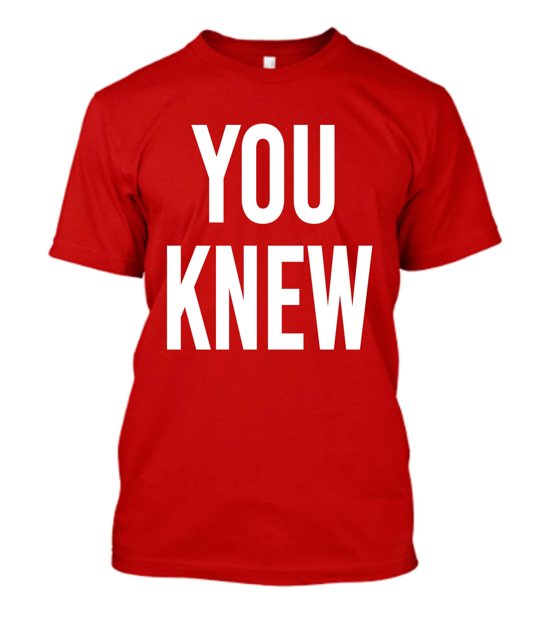 Madison Shanley You Knew Kp Kaylamarie Red T-Shirt