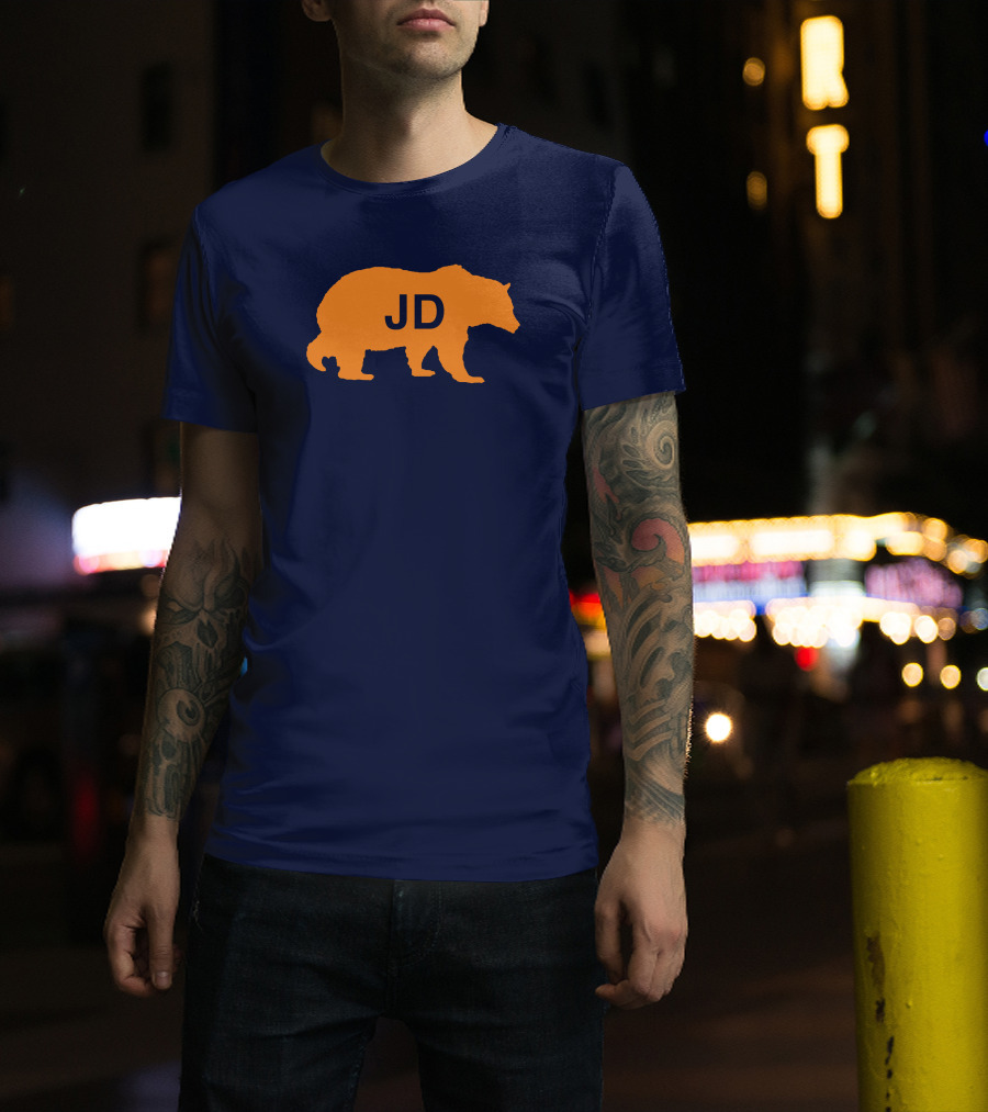 Celebrate JD Orange Bear T-Shirt
